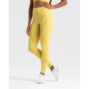 Renew Seamless Leggings Dried Yellow Women's Best Women's XL